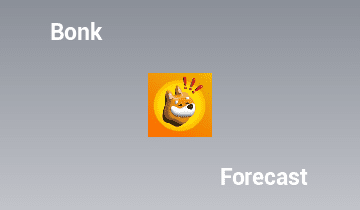 Bonk-prijsvoorspelling