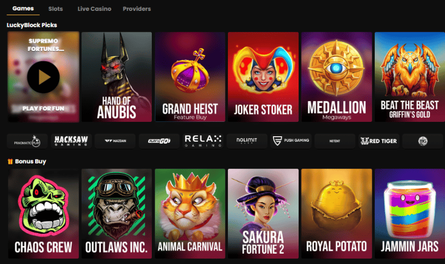 Las ventajas de los diferentes tipos de Crypto Casino