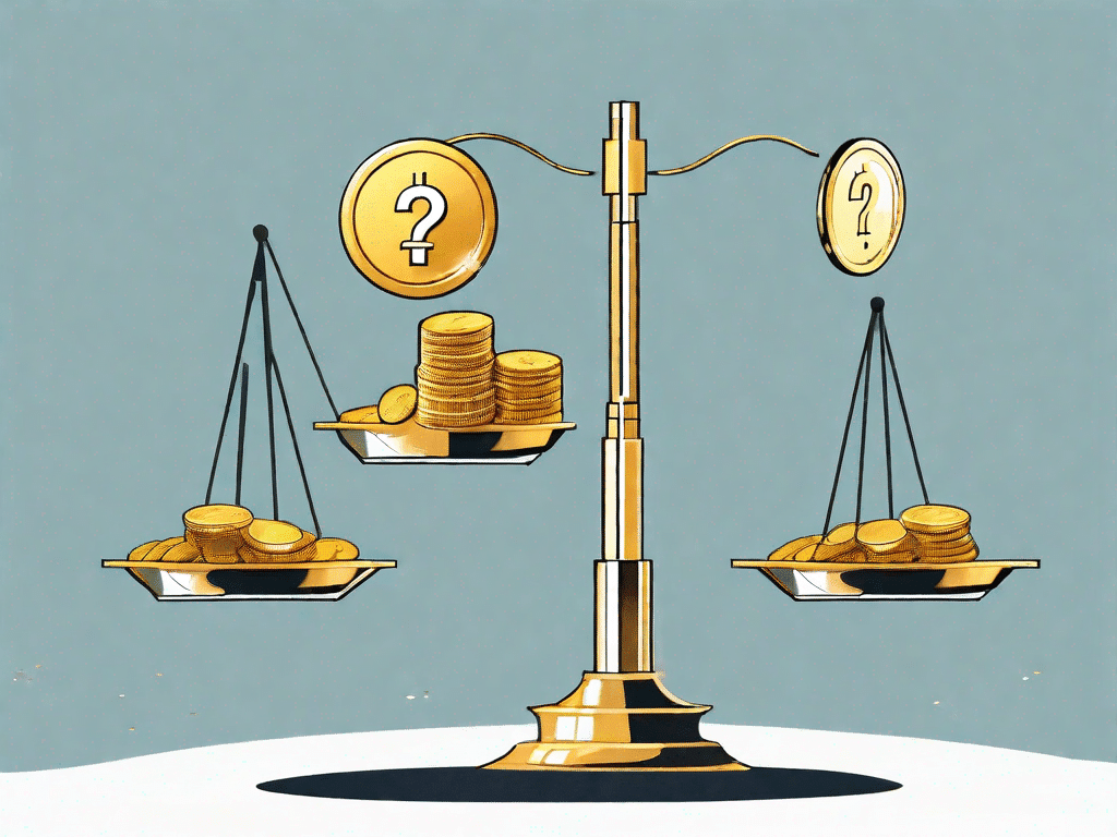 A balanced scale